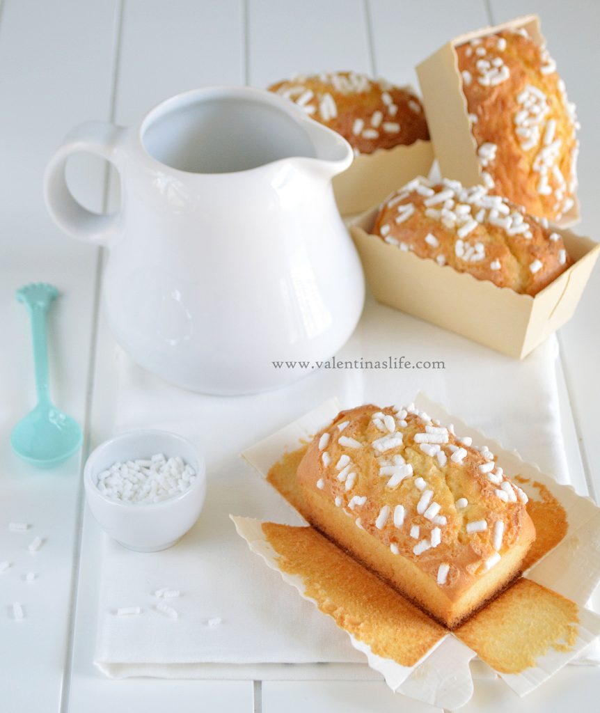 Mini PlumCake Sofficissimi