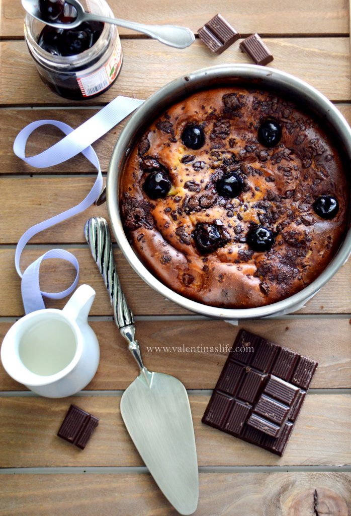 Brownies Cheesecake – il Ritorno -La Torta.