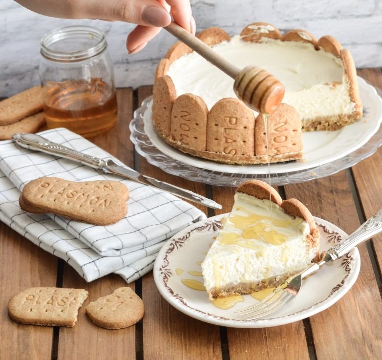 Cheesecake Plasmon