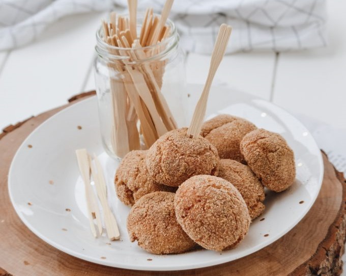 Polpette di Mortadella al Forno