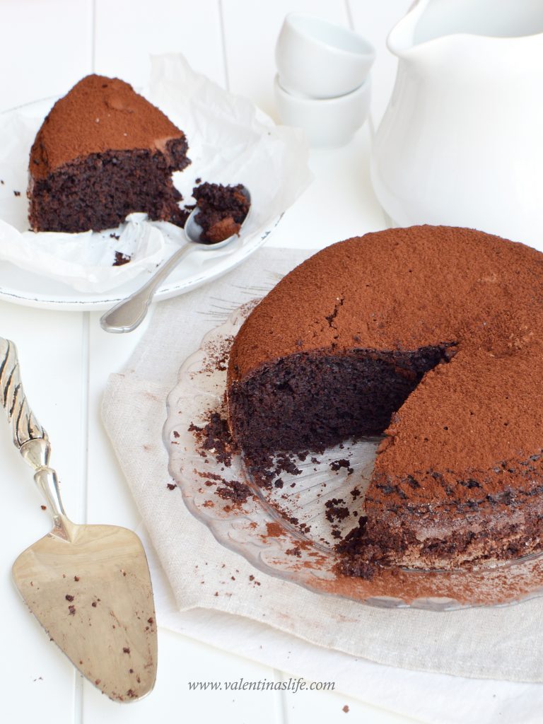 Torta extra amara all’acqua velocissima TUTTO IN CIOTOLA!
